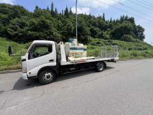 十日町市のお客様より、 もみすり機 を買取させていただきました。誠にありがとうございます。